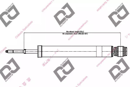 DJ PARTS DS1007GT